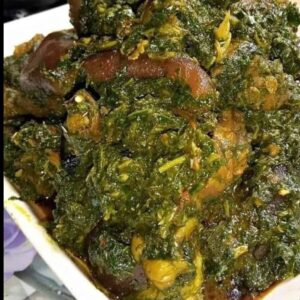 1 Litre of Afang Soup