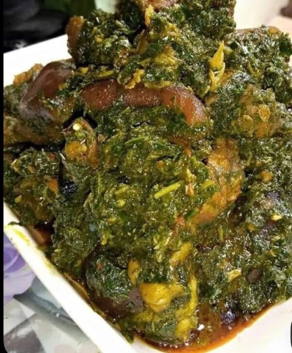 1 Litre of Afang Soup