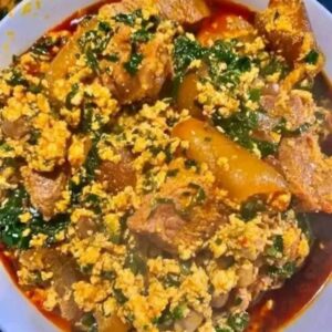 1 Litre of Egusi Soup