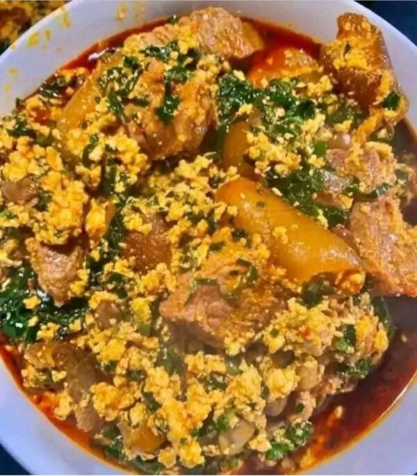 1 Litre of Egusi Soup