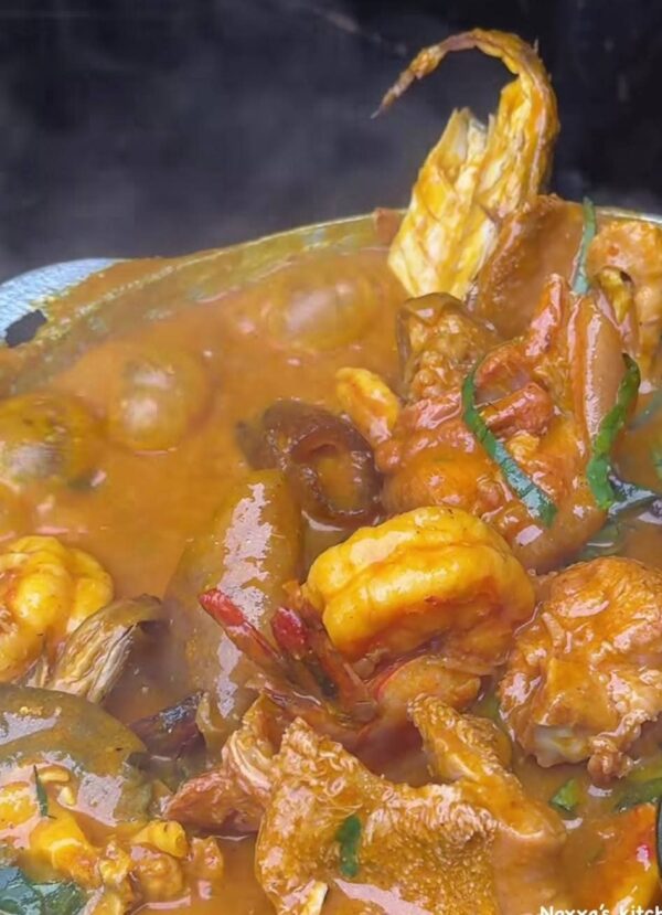 1 Litre of Ogbono Soup