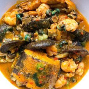SEAFOOD NATIVE SOUP