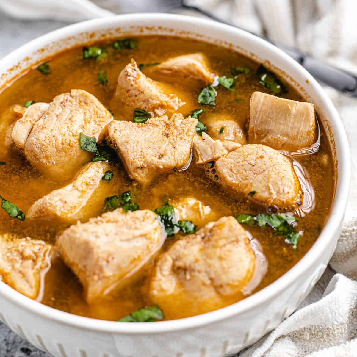 CHICKEN / TURKEY PEPPERSOUP