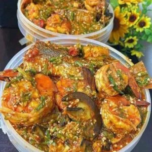 SEAFOOD OKRO