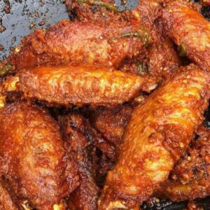 Peppered chicken/turkey