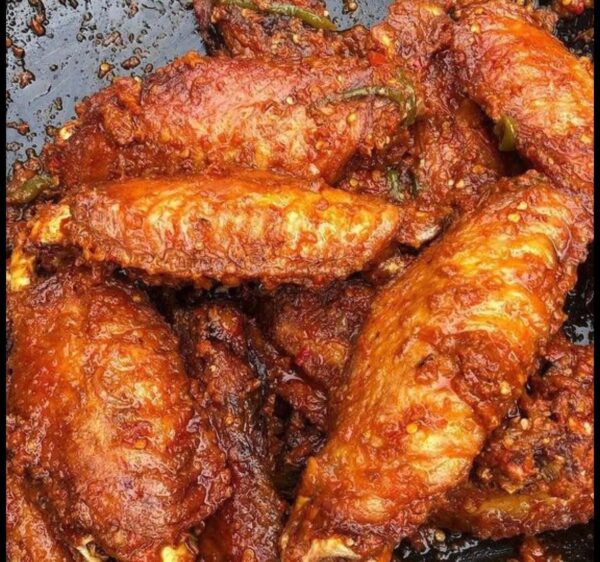 Peppered chicken/turkey