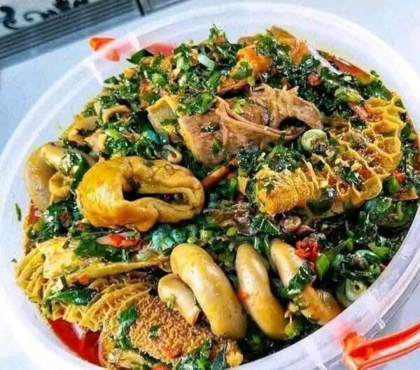 VEGETABLE SOUP